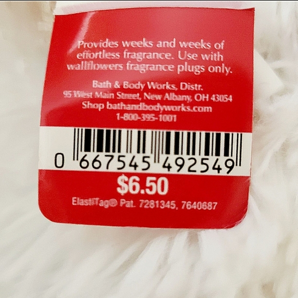 Refill pack of 2 bath and body works Winter candy Apple wallflowers - Picture 4 of 5